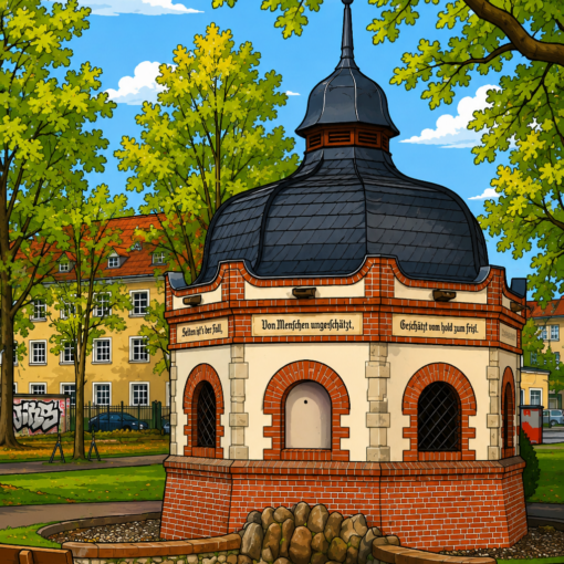 Gesundbrunnen, Glaucha