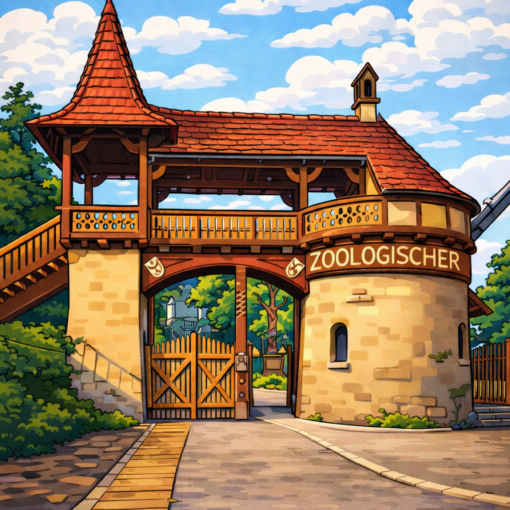 Alter Eingang Zoo