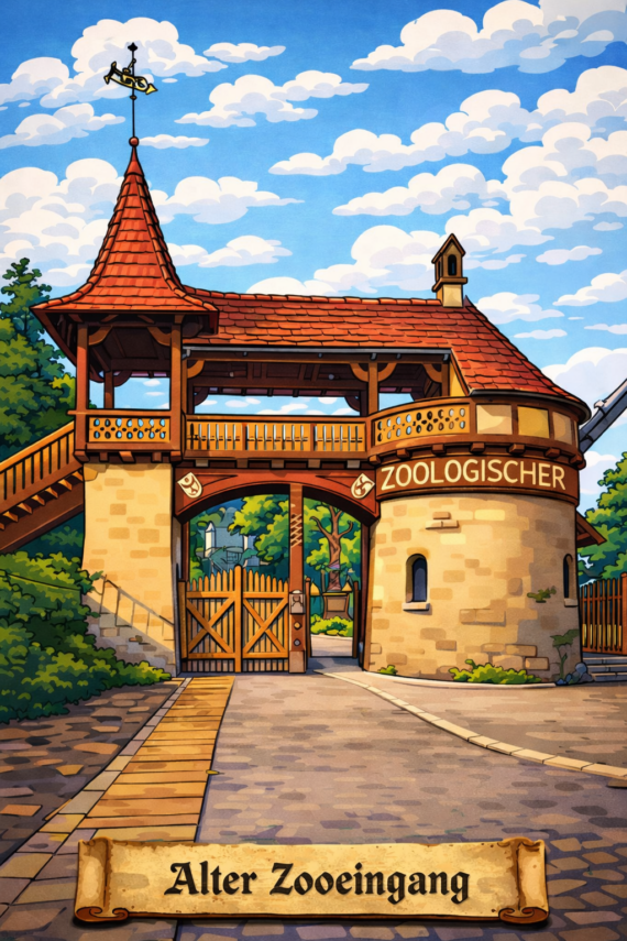 Alter Eingang Zoo