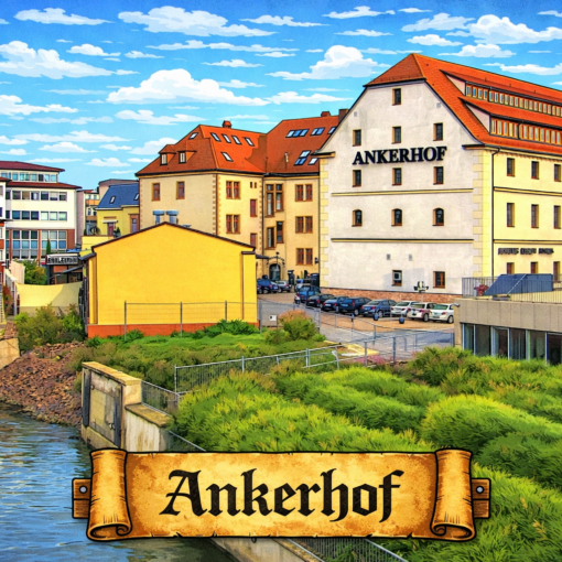 Ankerhof an der Saale