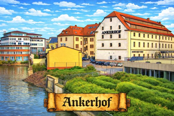 Ankerhof an der Saale
