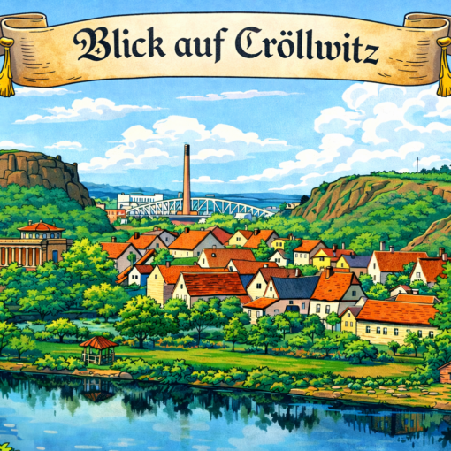 Blick auf Kröllwitz