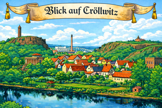 Blick auf Kröllwitz