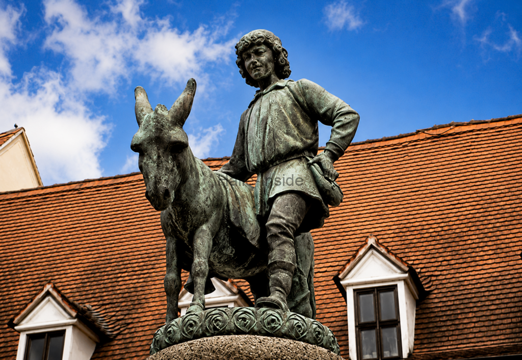 Eselsbrunnen Alter Markt