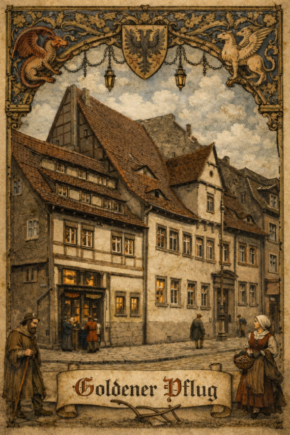 Goldener Pflug, alte Ausspanne