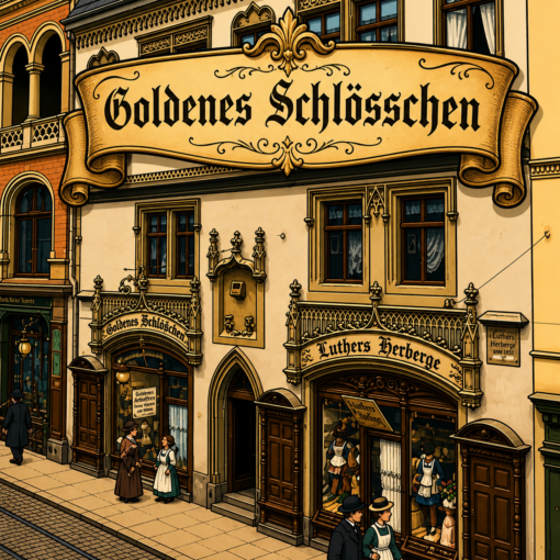 Das goldene Schlösschen