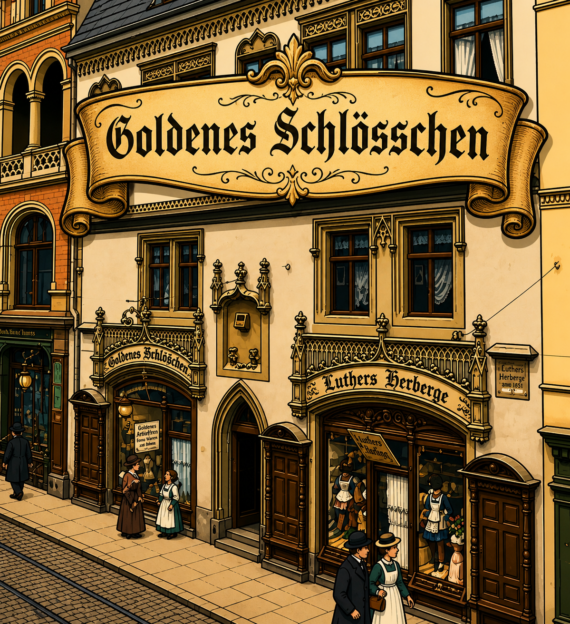 Das goldene Schlösschen