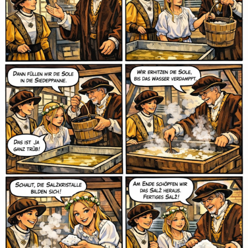 Der Salzgraf und die Salzmagd