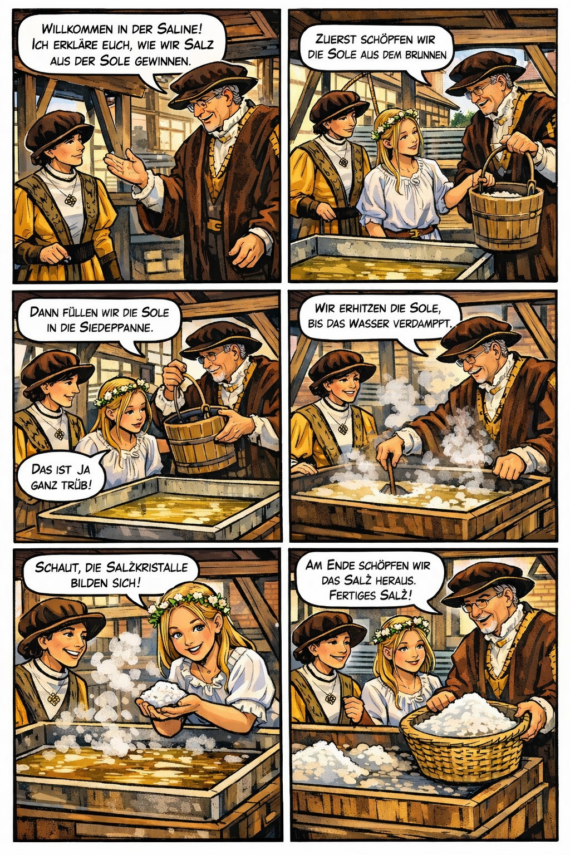 Der Salzgraf und die Salzmagd