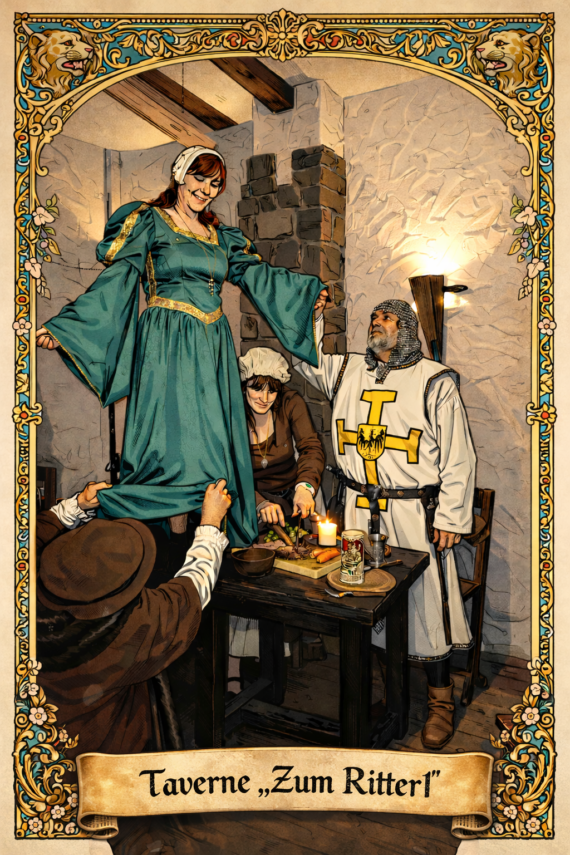 Taverne - Wein, Weib, Gesang