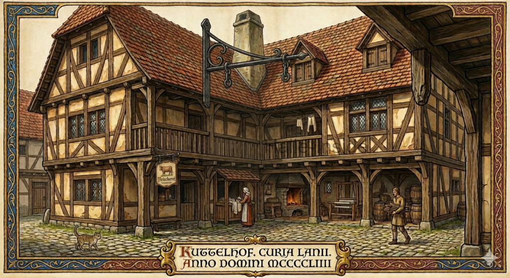 Kuttelhof an der Saale