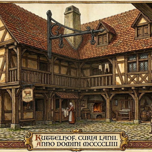 Kuttelhof an der Saale