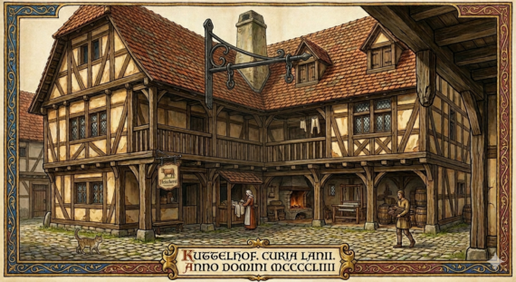 Kuttelhof an der Saale