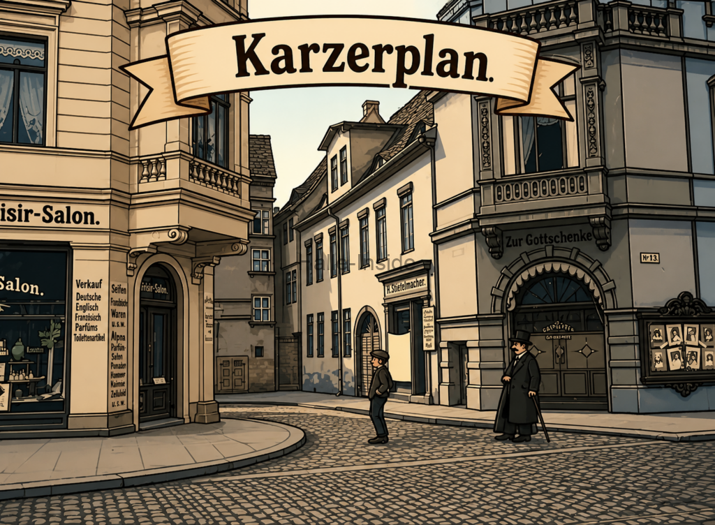 Karzerplan am Hansering