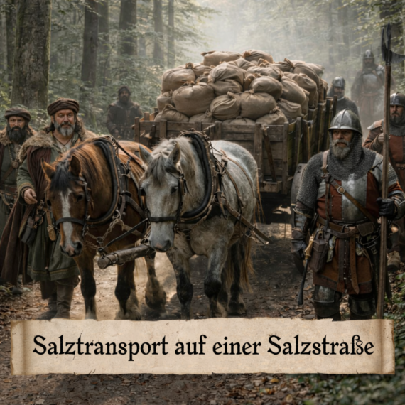 Salztransport